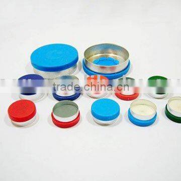 Flip Off Seal Flip Off Cap plastic auminium cap YS-C619