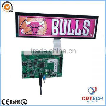 High resolution for beauty shop 8.8inch lcd videowall commercial lcd videowall original panel with controller