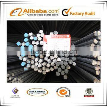 building construction material low carbon rebar steel tangshan steel company