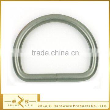 Wholesale heavy duty iron wire welded d ring for golf bags