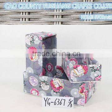 wholesale romantic gifts with fabric lining and metal rack