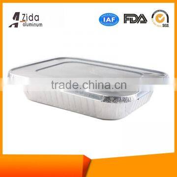 Direct Factory Price Economic With Lid Aluminum Foil Container photo-2