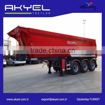 Tipper Semi Trailer / Dumper Semi Trailer photo-5
