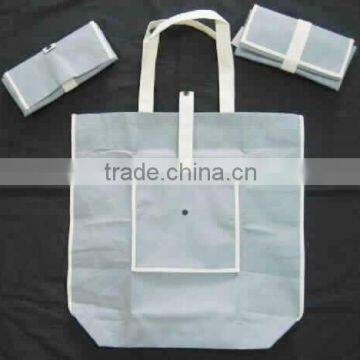 foldable promotional non woven bag (BSCI and social audit factory)