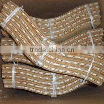 Supply Inlay Engineered Teak Bow Moulding