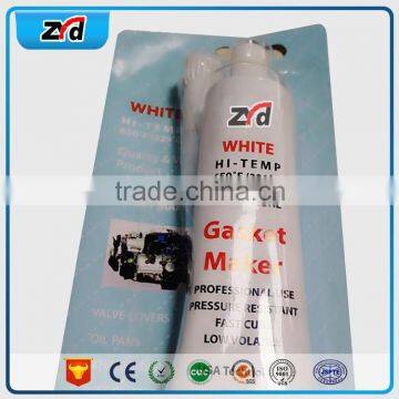 White Silicone Sealant/Acid RTV Silicone Sealant/RTV Gasket Maker photo-3