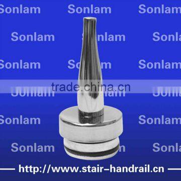 stainless steel handrail saddle