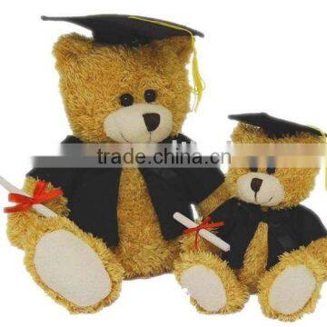 Teddy Bear in Graduate Gown,graduate teddy bear,