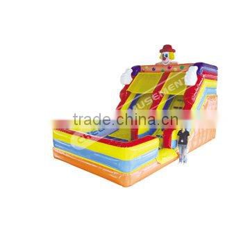 The Circus,themed Inflatable Slide,Inflatable Games,Cheer