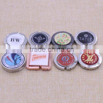 Custom Logo Metal Purse Hanger /Bag Hanger/Table Top Bag Hanger For Ladies photo-6