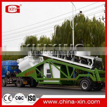 Famous brand mobile Concrete Batching Mixing asphalt plants