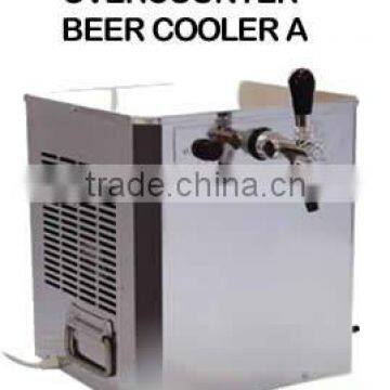 Over counter beer cooler A--