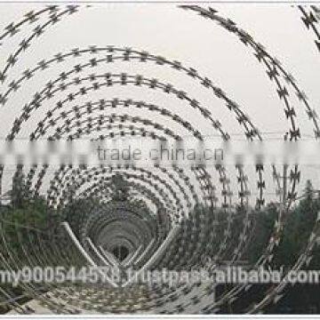 Razor Wire Price/Concertina Wire/Razor barbed wire