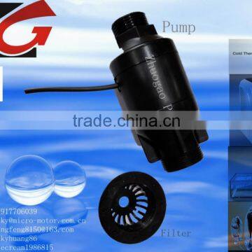 DC 12v Solar Submersible Water Pump (CE, UL, ROHS, VDE, FC, CCC Low Power Consumption, Safe and Low Noise) photo-5