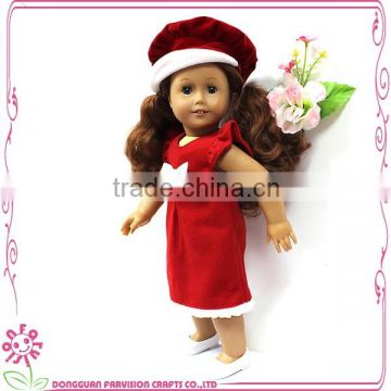 Fashion 18 Inch Small Craft Vinyl Doll Wholesale