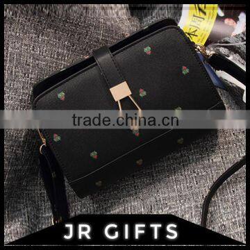 Reliable Quality Blue PU Shoulder Bag for Men