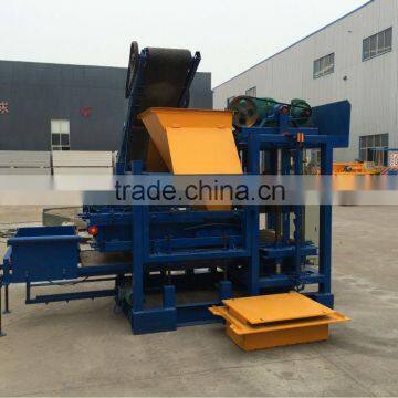 Hollow Block Machine Production of Paving Slabs Qt4-25,brick Making Machine photo-3