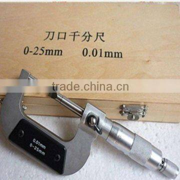 balde micrometers, outside micrometer0-25mm