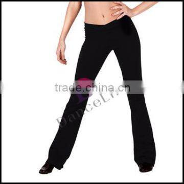 A2522 cheap dance black jazz pants wholesale jazz pants