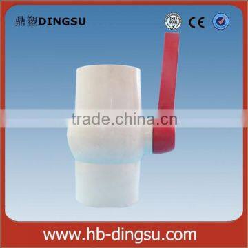 Two Way Small Plastic Ball Valve