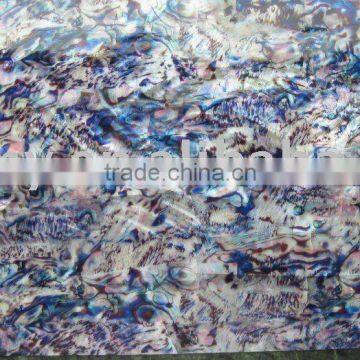 Abalone mother of pearl laminate paua shell paper shell sheet