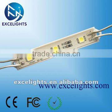 Smart Pixel CE RoHS SMD 5050 3 Chip Waterproof Led Module for Signs Supplier's Choice photo-3