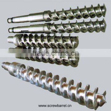 bimetallic screw and barrel for rubber machine