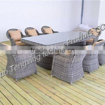 2015 Rattan Dining Set/Rattan Furniture/Outdoor Furniture photo-2