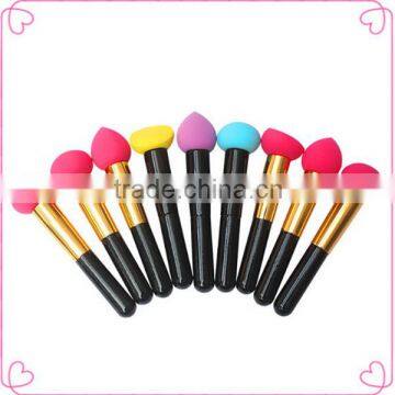 Beauty High Quality Custom Sponge Makeup Brush Wholesale photo-2