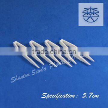 Disposable Medical Plastic Tweezers 5.7cm