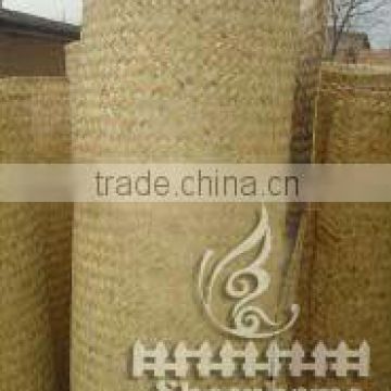 natural woven reed mat