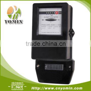 CE Front Board Installed CT Three Phase Energy Meter D86 Electronic Energy Meter Electricity Meter Three PhasePower Meter