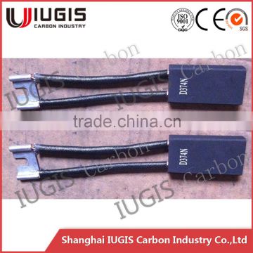 D374N carbon brush for dc motor use 12.5x25x50mm