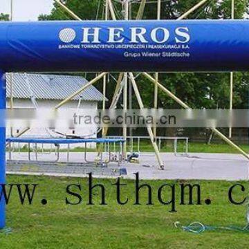2012 inflatable promotional arch door