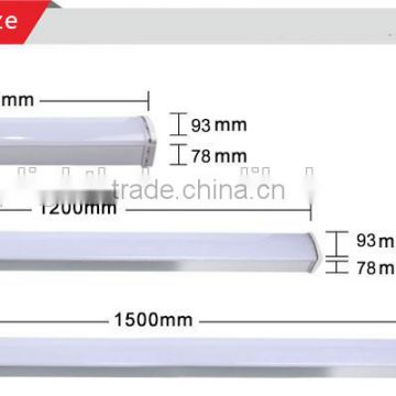 Isolated driver LED Linear Lamp for outdoor park lot lighting Tri-proof LED Lights 600mm