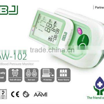 Digital Wrist Blood Pressure Monitor