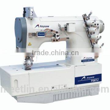 F007J-W122-356/FHA flat bed interlock stitch sewing mach