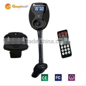 Steering wheel bluetooth car kit with keyboard (B-228BT)