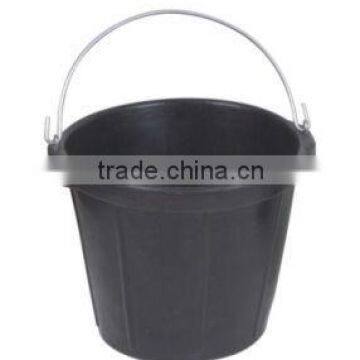 10L small cement buckets,rubber bucket;feed bucket