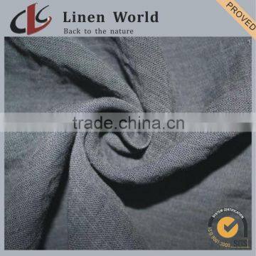 101 Plain Dyed Pure Linen Fabric