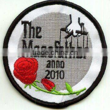 Embroidery patch