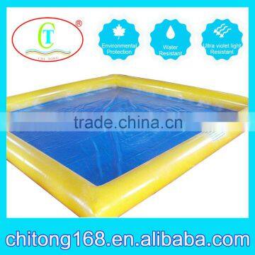 Floating Inflatable Boat Swimming Pool Rental
