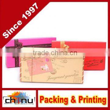 OEM Customized Printing Paper Gift Packaging Box (110270)