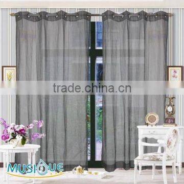 100% Polyester Voile Sheer Curtain