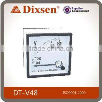 AC Voltmeter 48X48 DE-V48 250V DT-V72