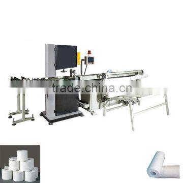 2016 Cheap Toilet paper band saw cutter