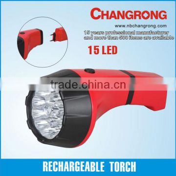 torch light rechargeable battery