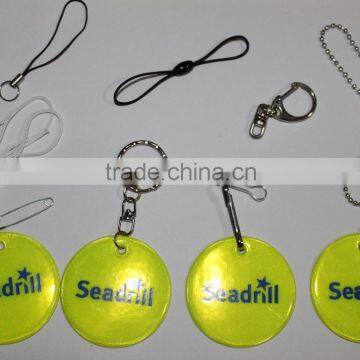 Animal Shape Reflective Keychain photo-2