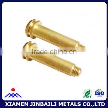 din stardard customzied brass bolts for machine pins