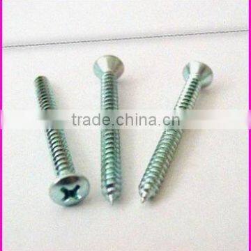 Phillips round head self tapping screw